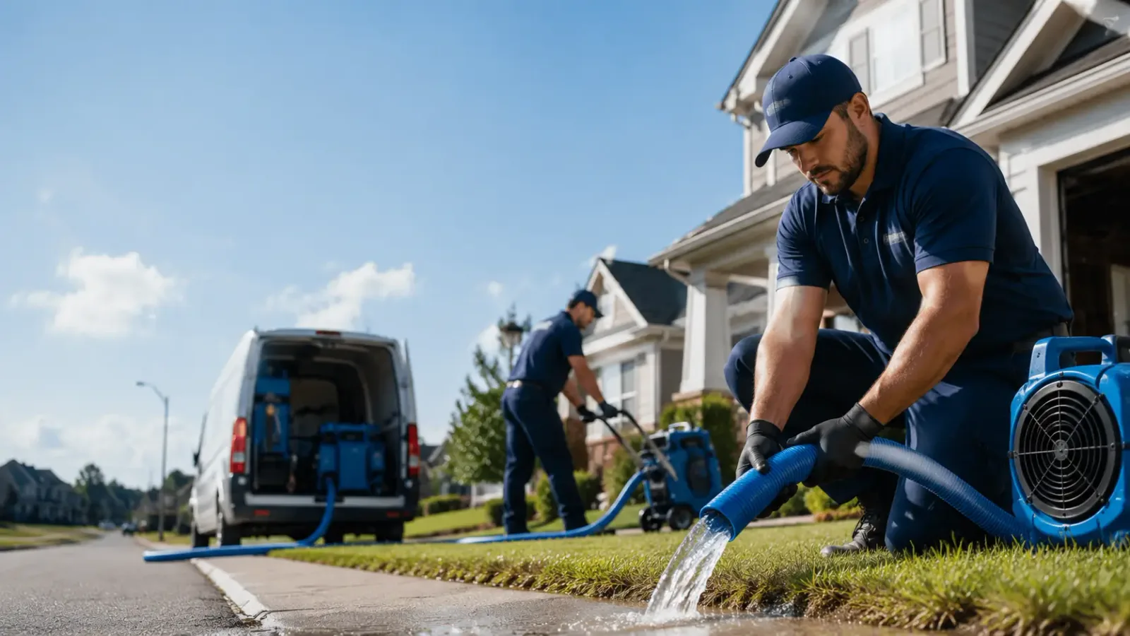 Flood Damage Restoration in Campbell, TX